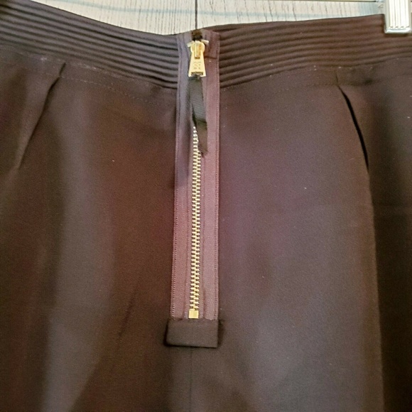 BCBG Maxazria Womens Silk Lined Mini Skirt Size 4 - Picture 4 of 4